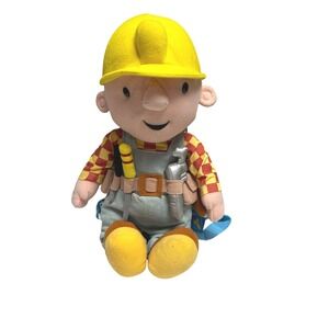 Vintage Bob the builder plush backpack 2001 hit entertainment